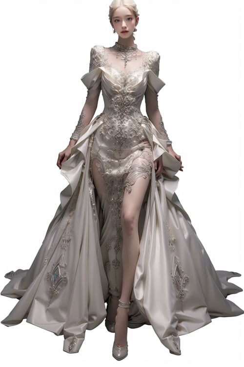 wedding dress set by miaomiao on Tensor.Art