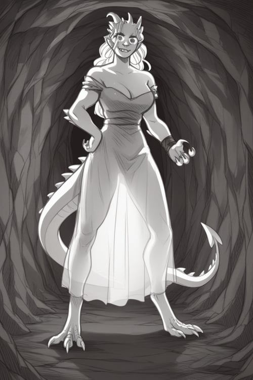Slay the princess Style/characters For POny by Oliver DR on Tensor.Art