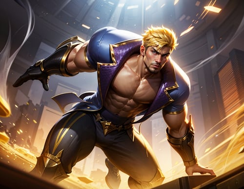 英雄联盟风格league of legends by 川kawa on Tensor.Art