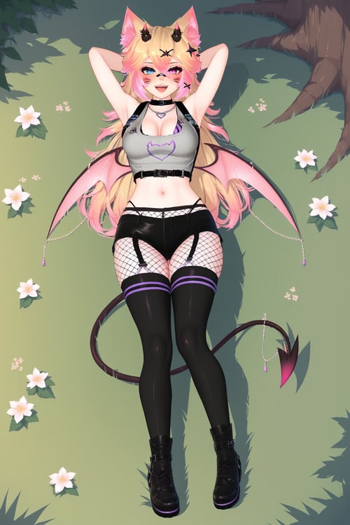 xAstridVT (VTuber) - COMMISSION LoRA PonyXL [NSFW  by KillerUwU13_AI on Tensor.Art
