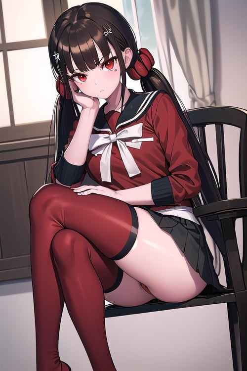 Harukawa Maki (Danganronpa V3) - Kojimbomber by Kojimbo on Tensor.Art