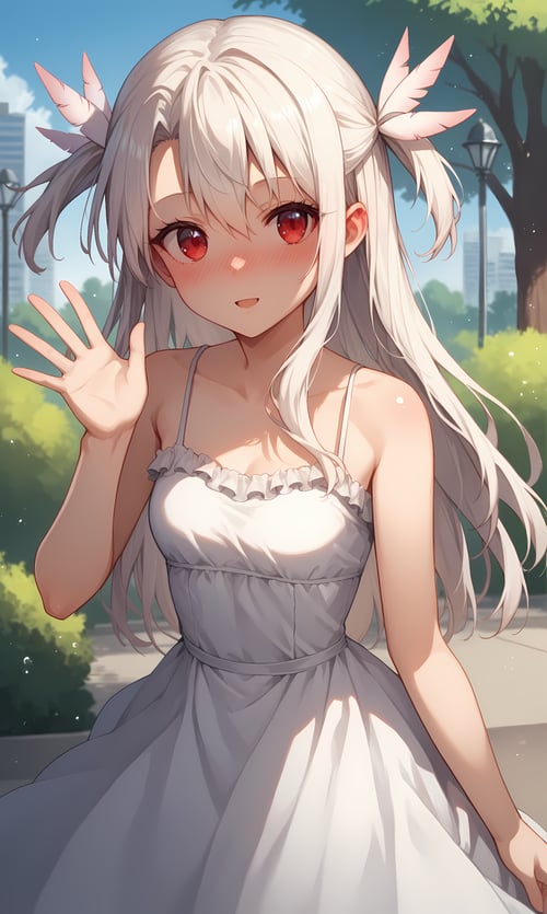 Illyasviel von Einzbern (Fate/kaleid liner Prisma) by Ttan on Tensor.Art
