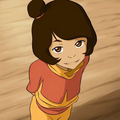 Jinora (Legend of Korra) Original outfit -Illustri by PingkyXD on Tensor.Art