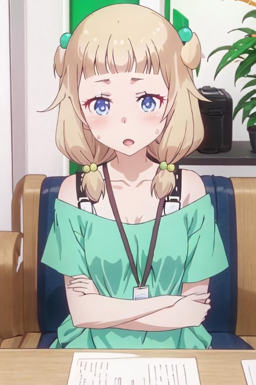 Sakura Nene (New Game!) - Narugo1992 by Ttan on Tensor.Art