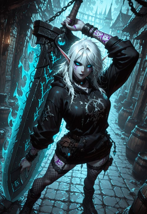 Mournas dark fantasy style by lambl on Tensor.Art