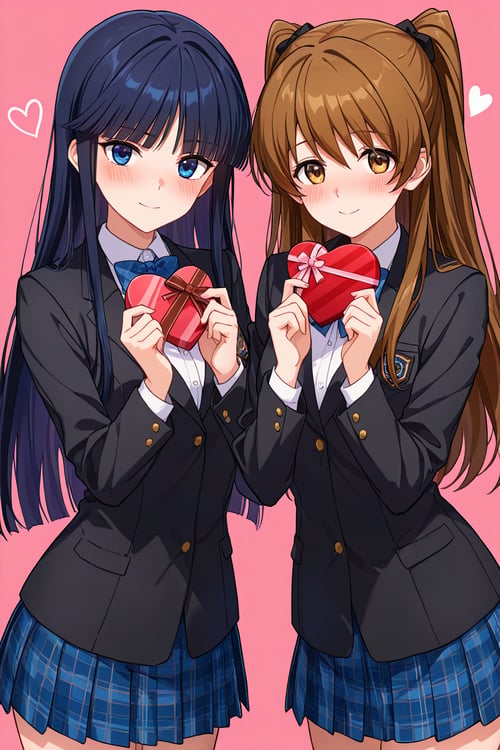 (IL) Touma Kazusa (冬馬かずさ) + Ogiso Setsuna (小木曽雪菜) by Akiseki on Tensor.Art
