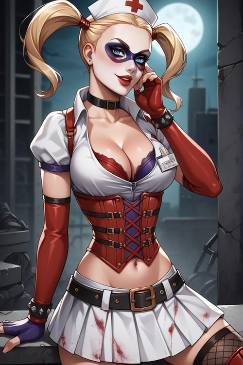Harley Quinn (Batman: Arkham Asylum) - Lamancha500 by Ttan on Tensor.Art