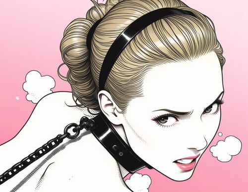 Erotiqueink by inknoir on Tensor.Art