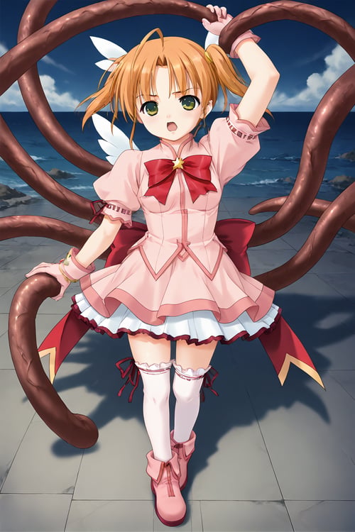 桜庭美咲（魔法天使ミサキ）/Misaki Sakuraba(MagicalAngel MISAKI) by azrakuC on Tensor.Art