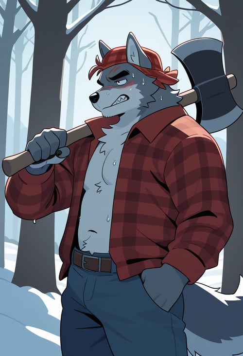 Indigo Furry Kiwify! by miaomiao on Tensor.Art