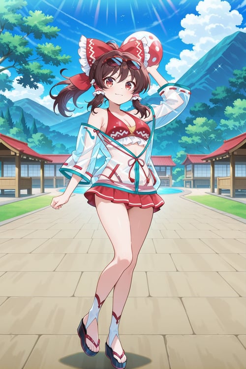 [BONUS] Reimu Hakurei (Touhou Gensou Eclipse) - 博麗霊夢 (東方) by RDMPrompt on Tensor.Art