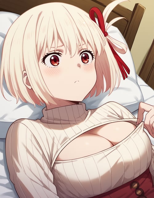 Open-Chest Sweater (Clothing) - Nochekaiser881 by GleamingBlue on Tensor.Art
