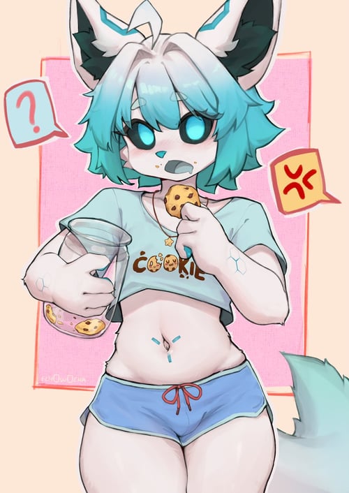 [Style] Echowocha furry by Charlie Wulf on Tensor.Art