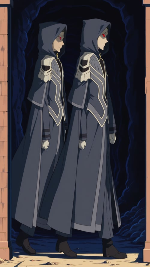Common Vampire - Seraph Of The End by bfai on Tensor.Art