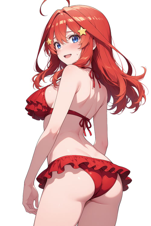 Nakano Itsuki [Go Toubun no Hanayome][Anima] by RineAI on Tensor.Art