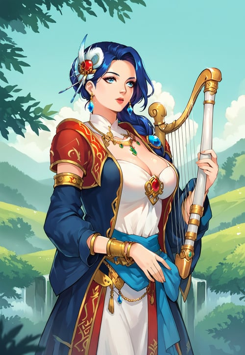 Bard PD IL by miaomiao on Tensor.Art