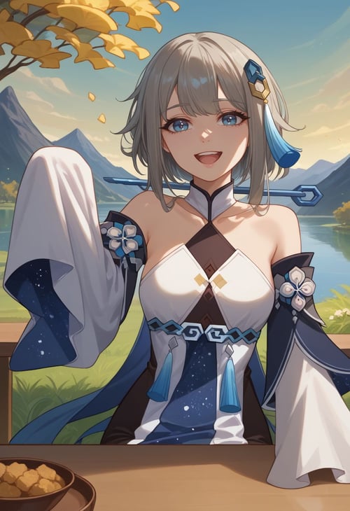 Guizhong (Genshin Impact) - Pippinio by Ttan on Tensor.Art