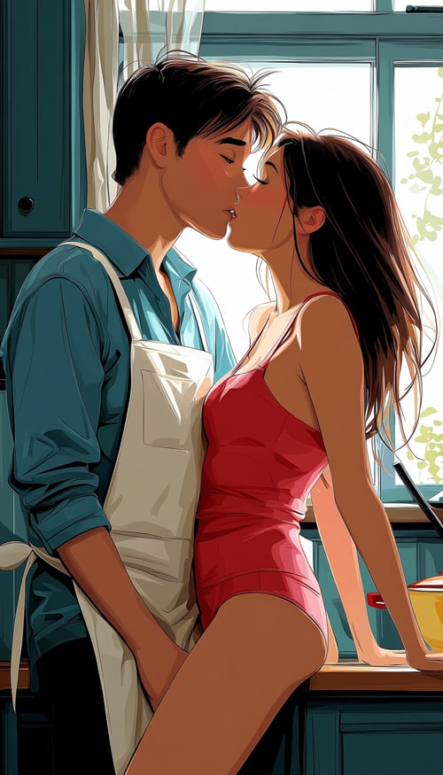 Between Pages by inknoir on Tensor.Art