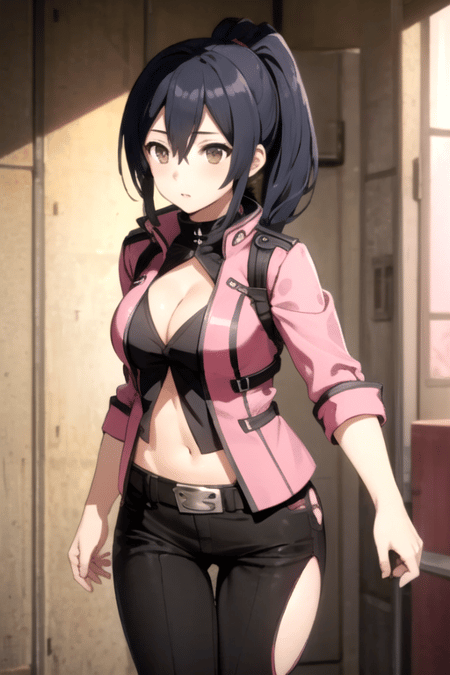 Yoshino Kozuki (God Eater) by user_646613021812309580 on Tensor.Art