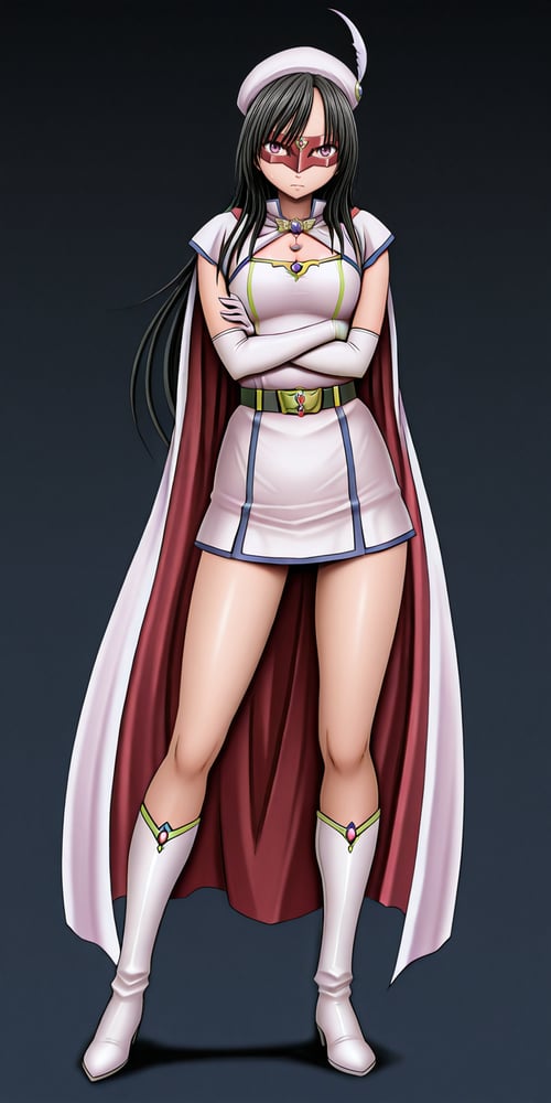 Desire Crimson Comics Style by yy on Tensor.Art