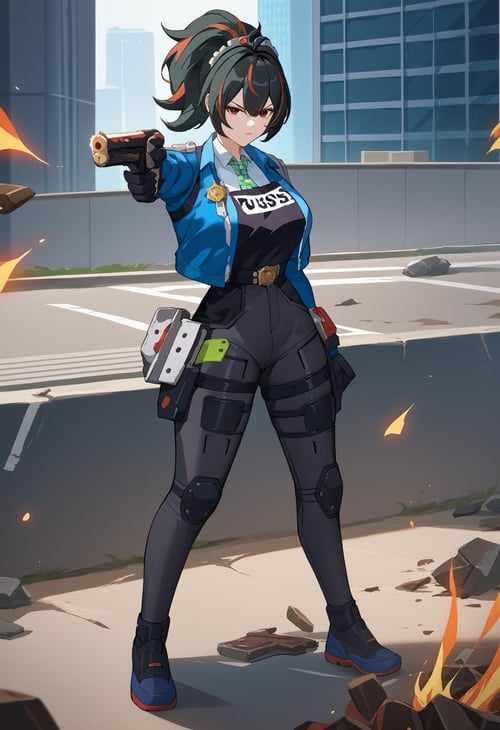 Zhu Yuan (Zenless Zone Zero) - justTNP by Ttan on Tensor.Art