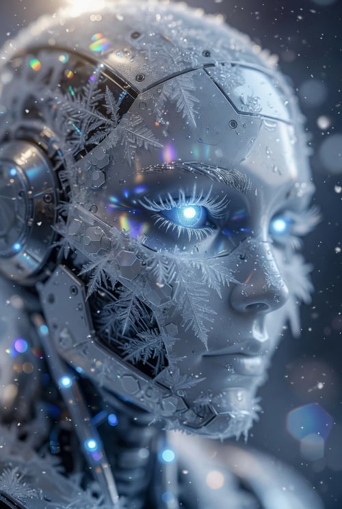 Crystal Shade Android by Experimental_dAIver on Tensor.Art