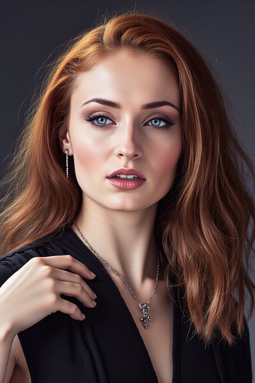 Sophie Turner SoloLoRA by Solo on Tensor.Art
