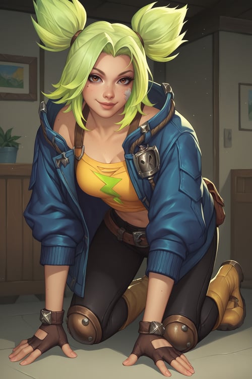 Zeri (LoL) - Comission LoRA PonyXL [NSFW Support] by KillerUwU13_AI on Tensor.Art