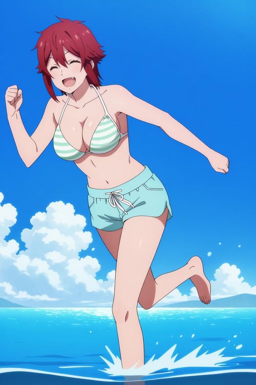 Tomo Aizawa (Tomo-chan is a Girl!) - MetalChromeX by metalchromex on Tensor.Art