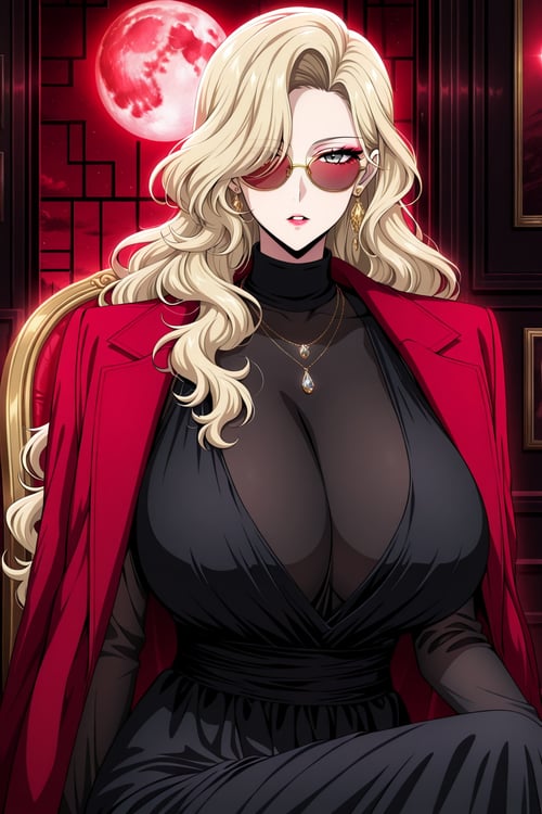 Akari Akatsuki 丹李夜明け | Hollow Earth Isekai by EroBytes on Tensor.Art