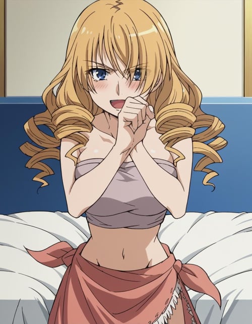 Oriana Thomson オリアナ・トムソン (Toaru Majutsu no Index) by Ttan on Tensor.Art