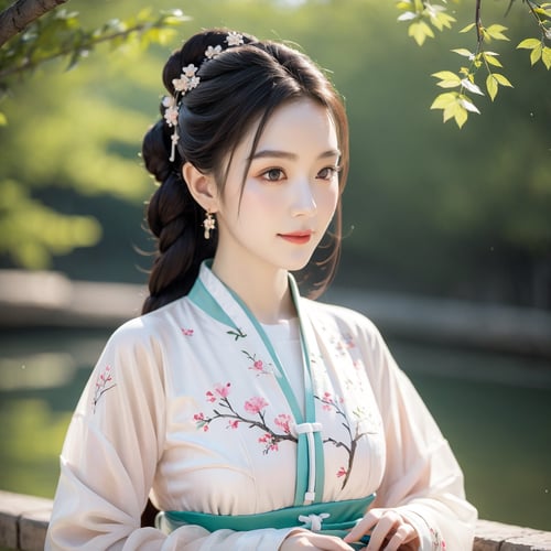 惊艳!绝美中国风汉服Lora模型,领略古风神韵 by miaomiao on Tensor.Art