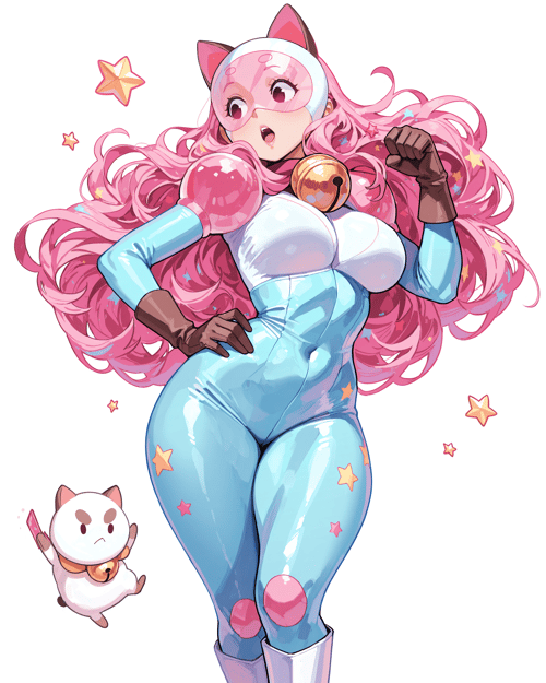 bee (bee and puppycat) by Daraxarax on Tensor.Art