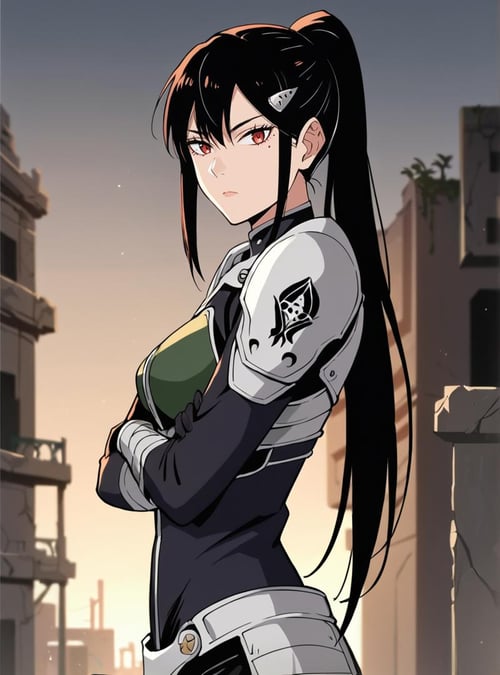 Mina Ashiro (Kaiju No. 8) - Chichiue_Pendragon by Ttan on Tensor.Art