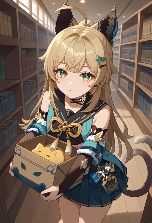 Kirara (Genshin Impact) - Pippinio by Ttan on Tensor.Art