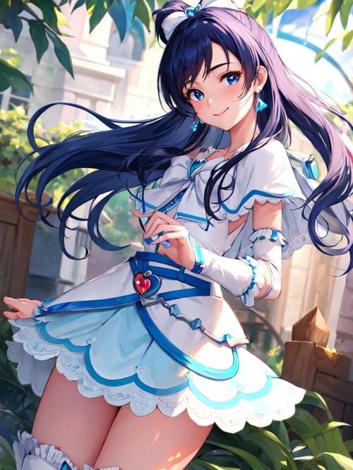 Cure White (Futari wa Pretty Cure) - SecretMoon by Ttan on Tensor.Art