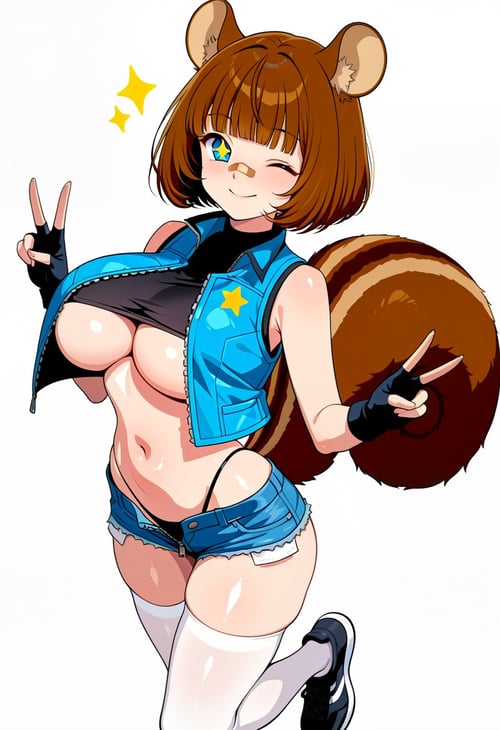 Risu Hoshi (OC) by R0NZ4G4 on Tensor.Art
