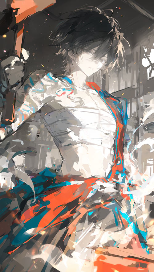 luozhou pile Anima by Nexus on Tensor.Art