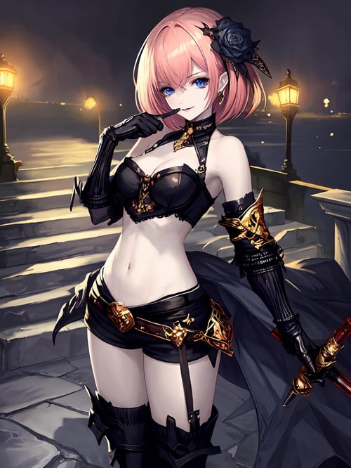Shadowverse, Rage of Bahamut Aurelia / オーレリア by マカイ Makai on Tensor.Art