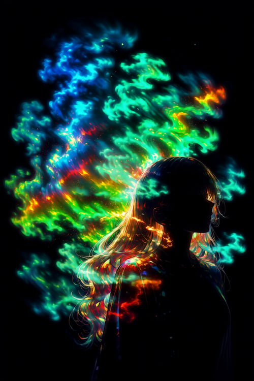 The Aura of Chaos | Anima | TAoC by skycodee on Tensor.Art