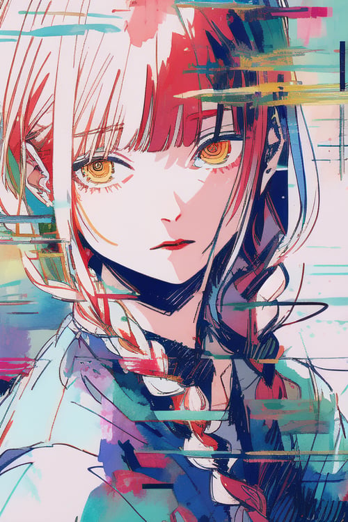 Glitch / Error [Style Test] by OrangePunk on Tensor.Art