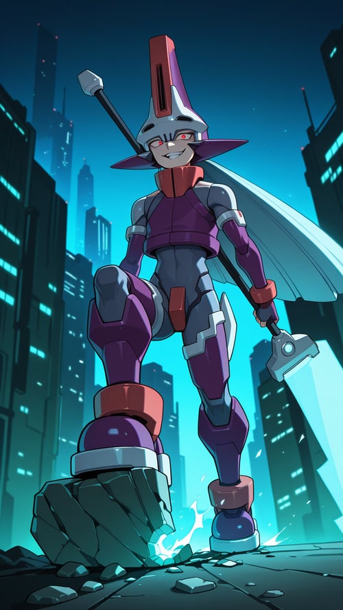 Prometheus - Megaman ZX / ZX Advent by bfai on Tensor.Art