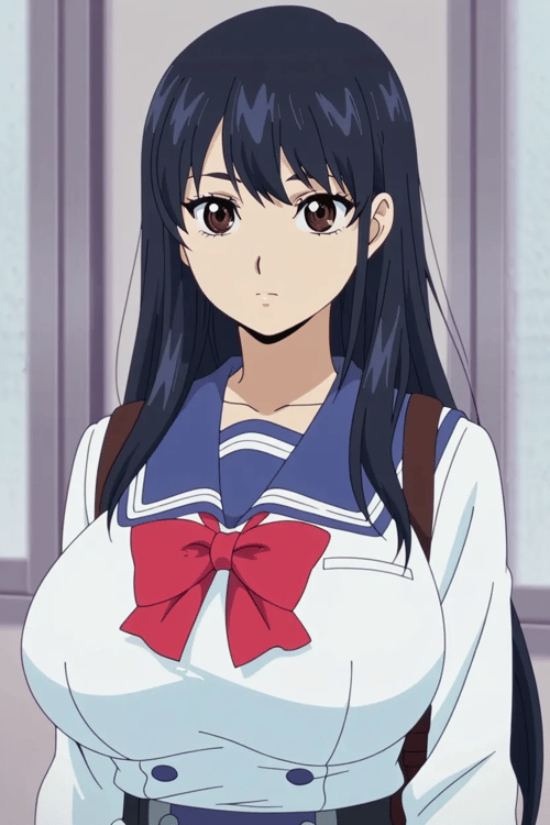 Yuri Honjo (High Rise Invasion) by Hot Anime Girls on Tensor.Art
