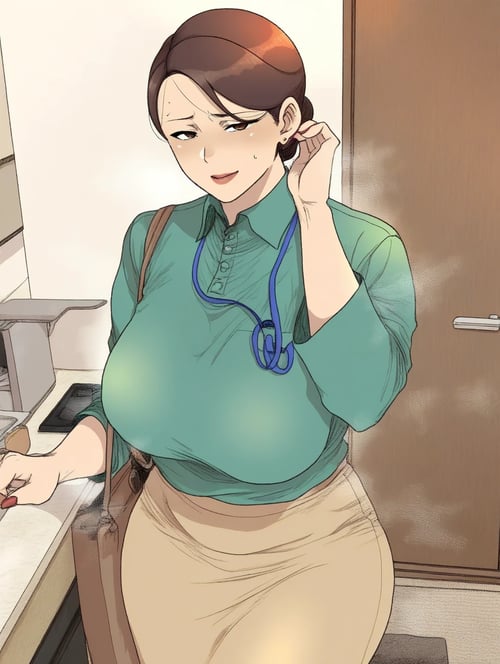 [Etuzan Style] Caretaker Aunt by PucchuAI on Tensor.Art