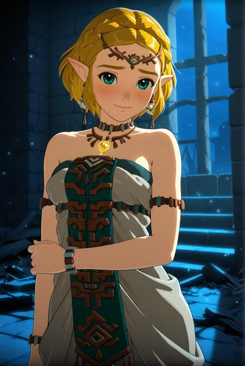 Zelda (Breath of the Wild) - Turkey910 by turkey910 on Tensor.Art