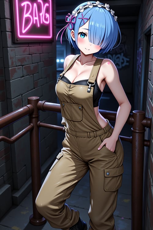 レム 蕾姆 Rem SoloLoRA by Solo on Tensor.Art