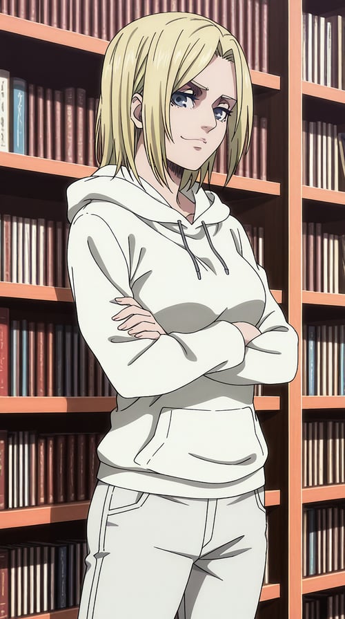 Annie Leonhart (アニ・レオンハート) - Attack on Titan by Min on Tensor.Art