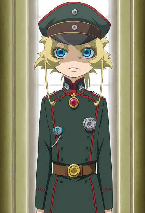 Saga of Tanya the Evil_Tanya Degurechaff by Min on Tensor.Art