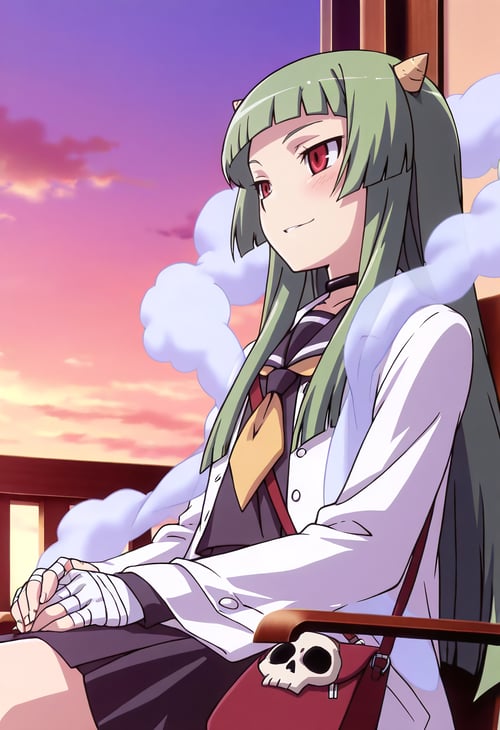 Lune - Kami Nomi zo Shiru Sekai by Min on Tensor.Art