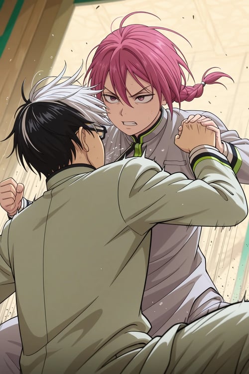 Juzo Ogami & Shin Kohazame (Kill Blue) by Min on Tensor.Art